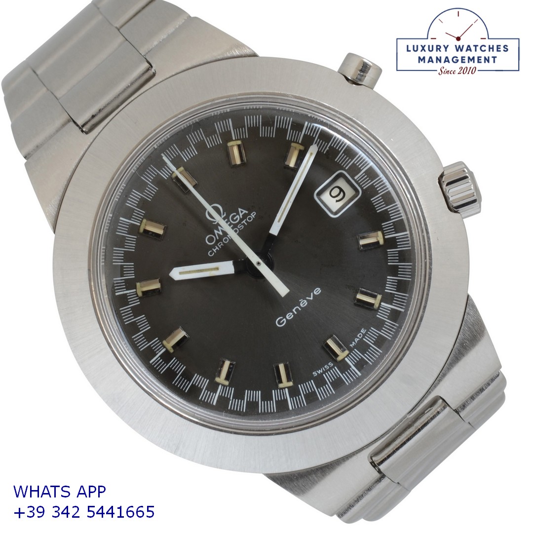 1 OMEGA GENÈVE CHRONOSTOP 146.012 (19)