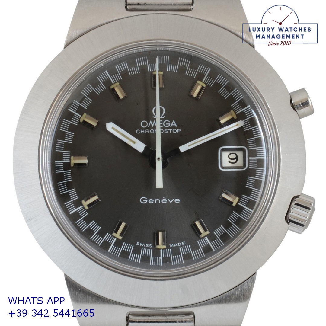 2 OMEGA GENÈVE CHRONOSTOP 146.012 (19)
