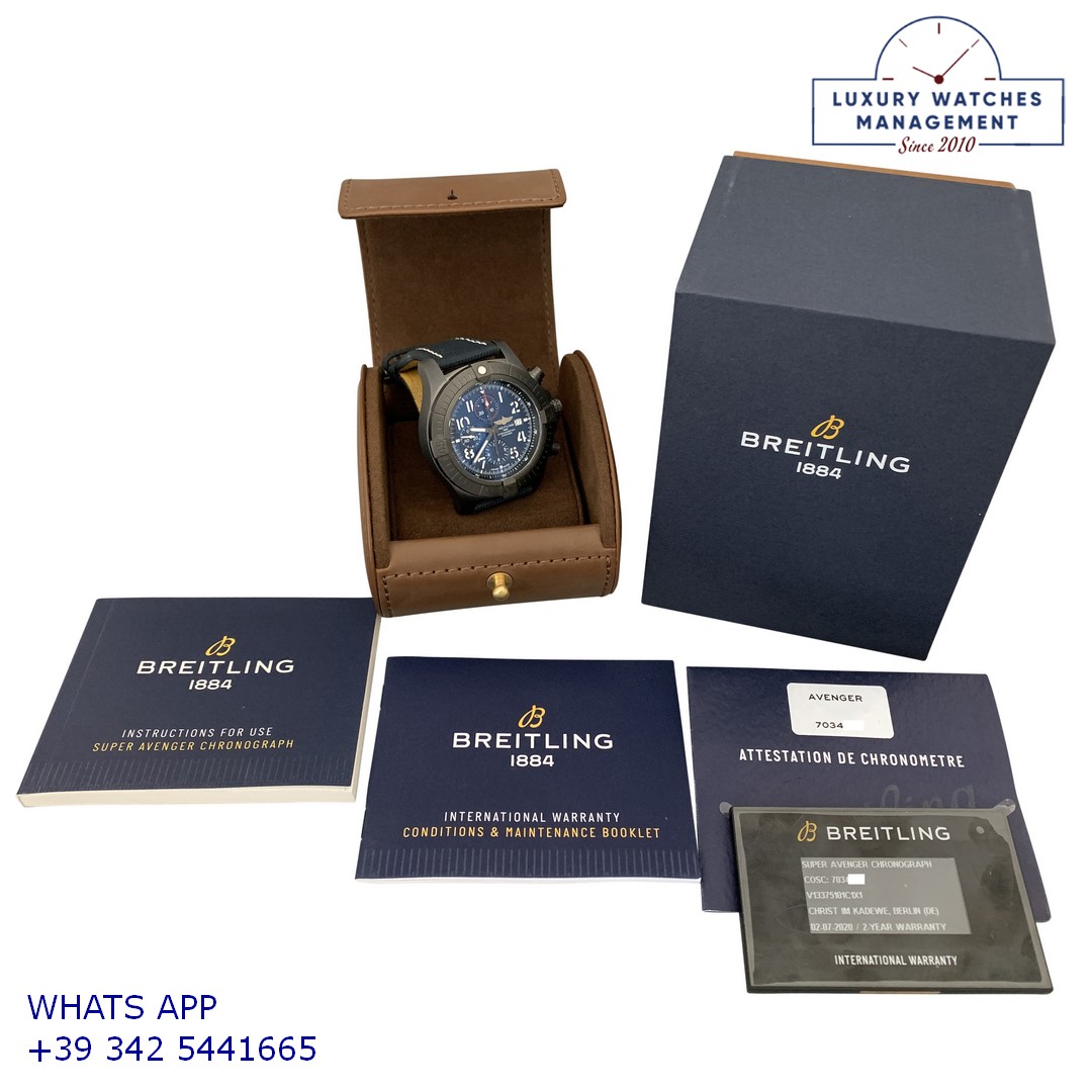 BREITLING SUPER AVENGER CHRONO V13375 (45)