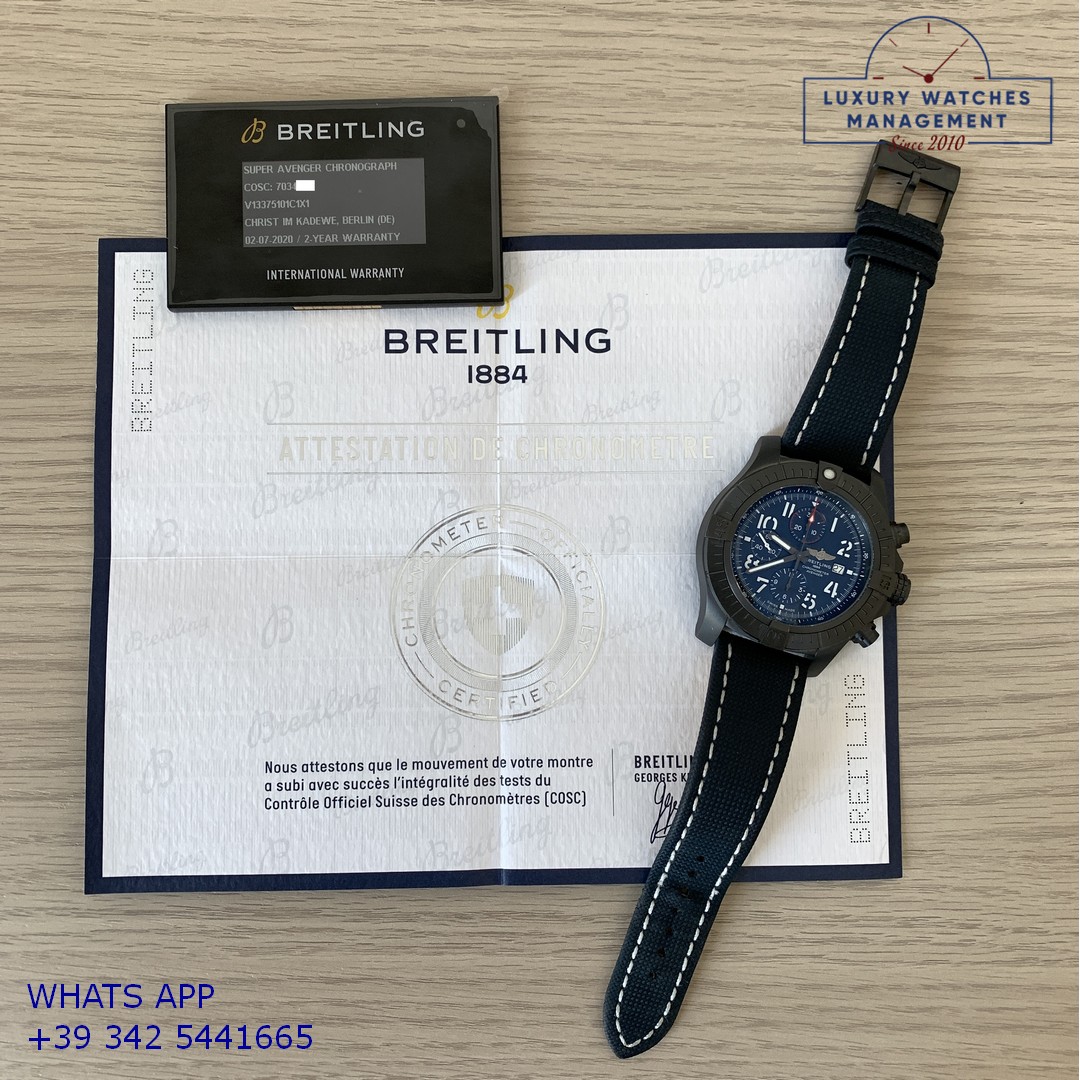 BREITLING SUPER AVENGER CHRONO V13375 (46)