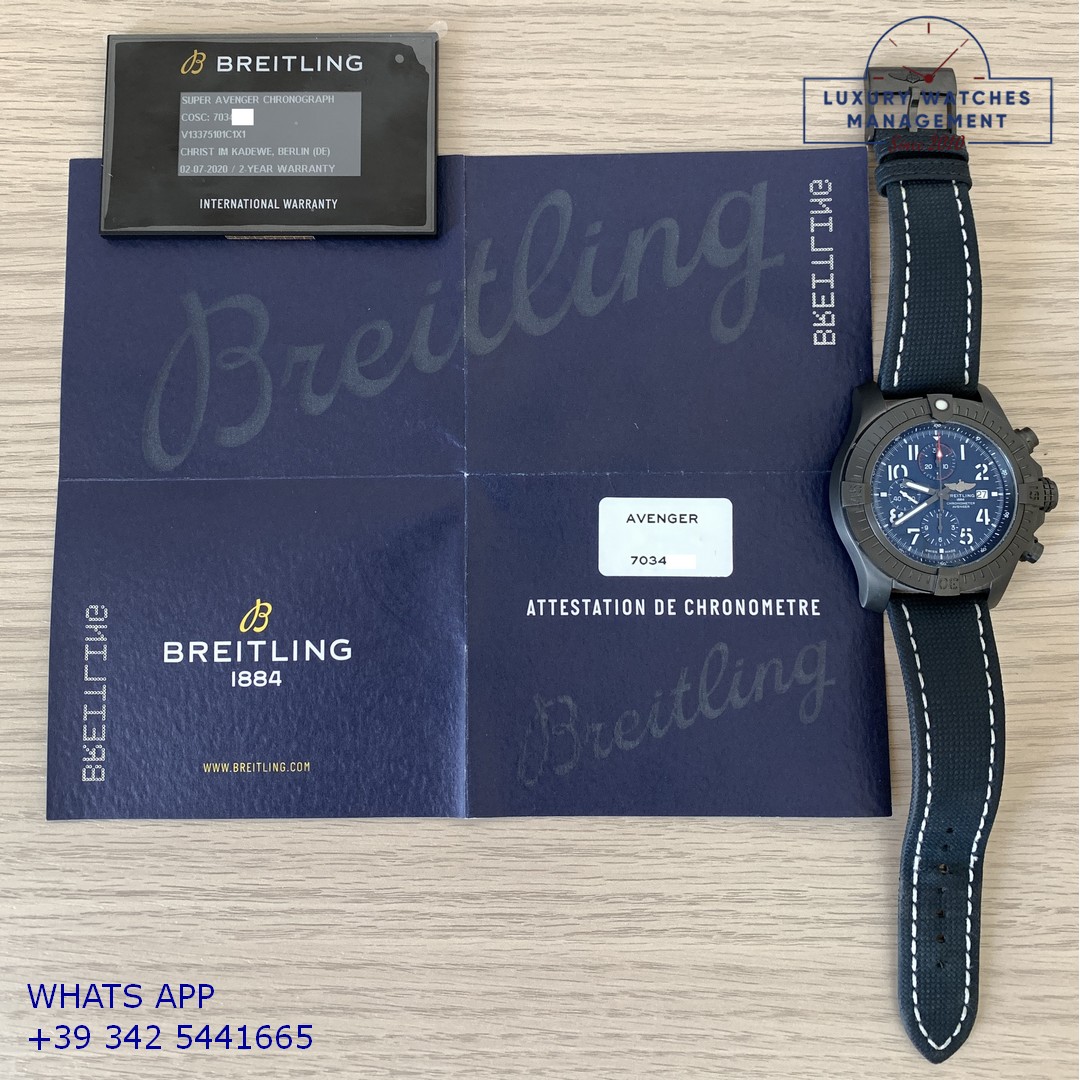 BREITLING SUPER AVENGER CHRONO V13375 (48)