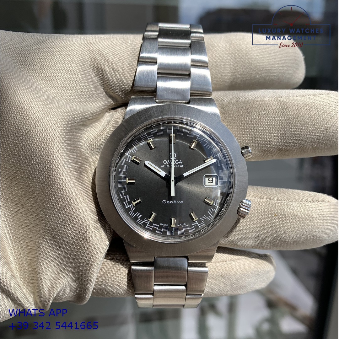 OMEGA GENÈVE CHRONOSTOP 146.012 (2)