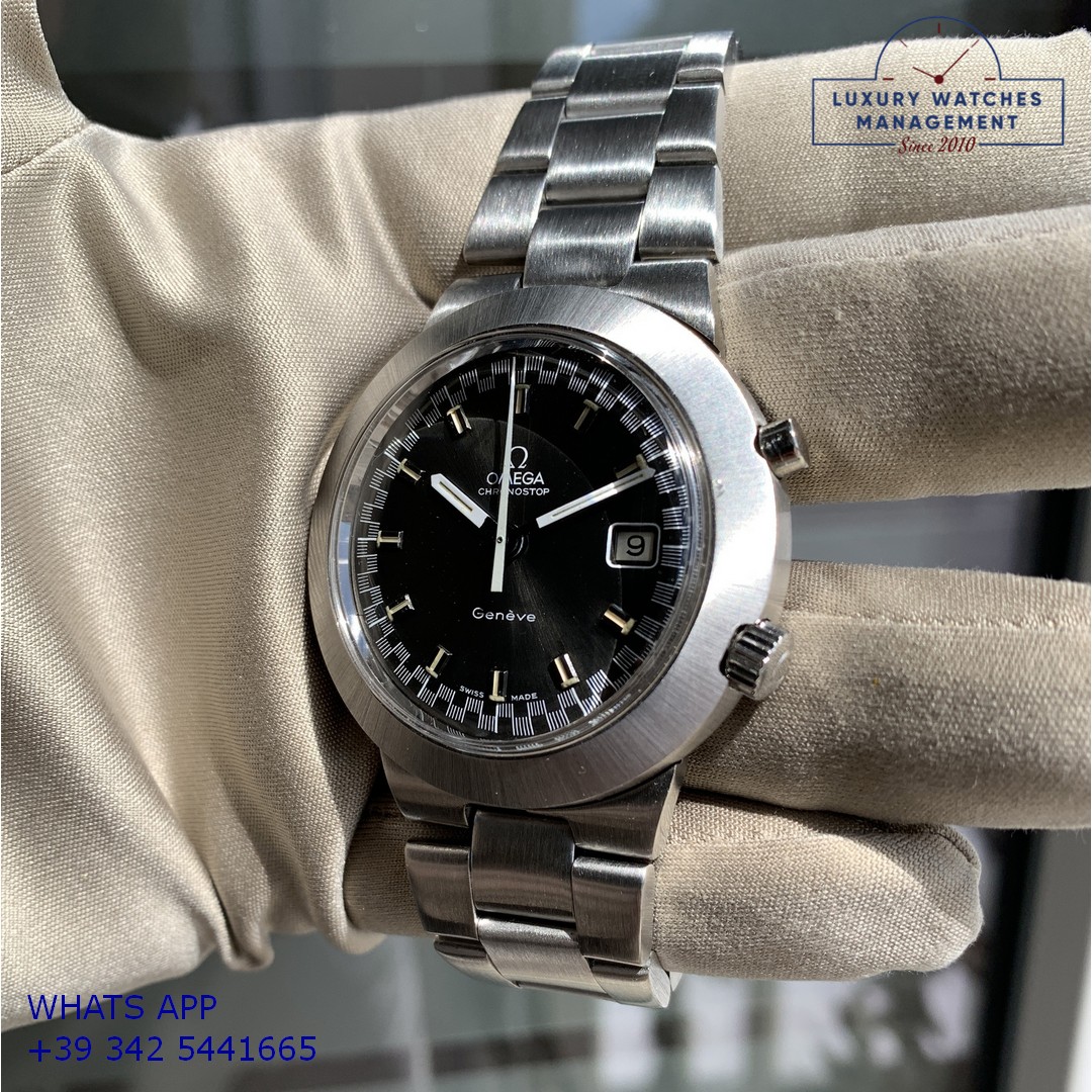 OMEGA GENÈVE CHRONOSTOP 146.012 (6)