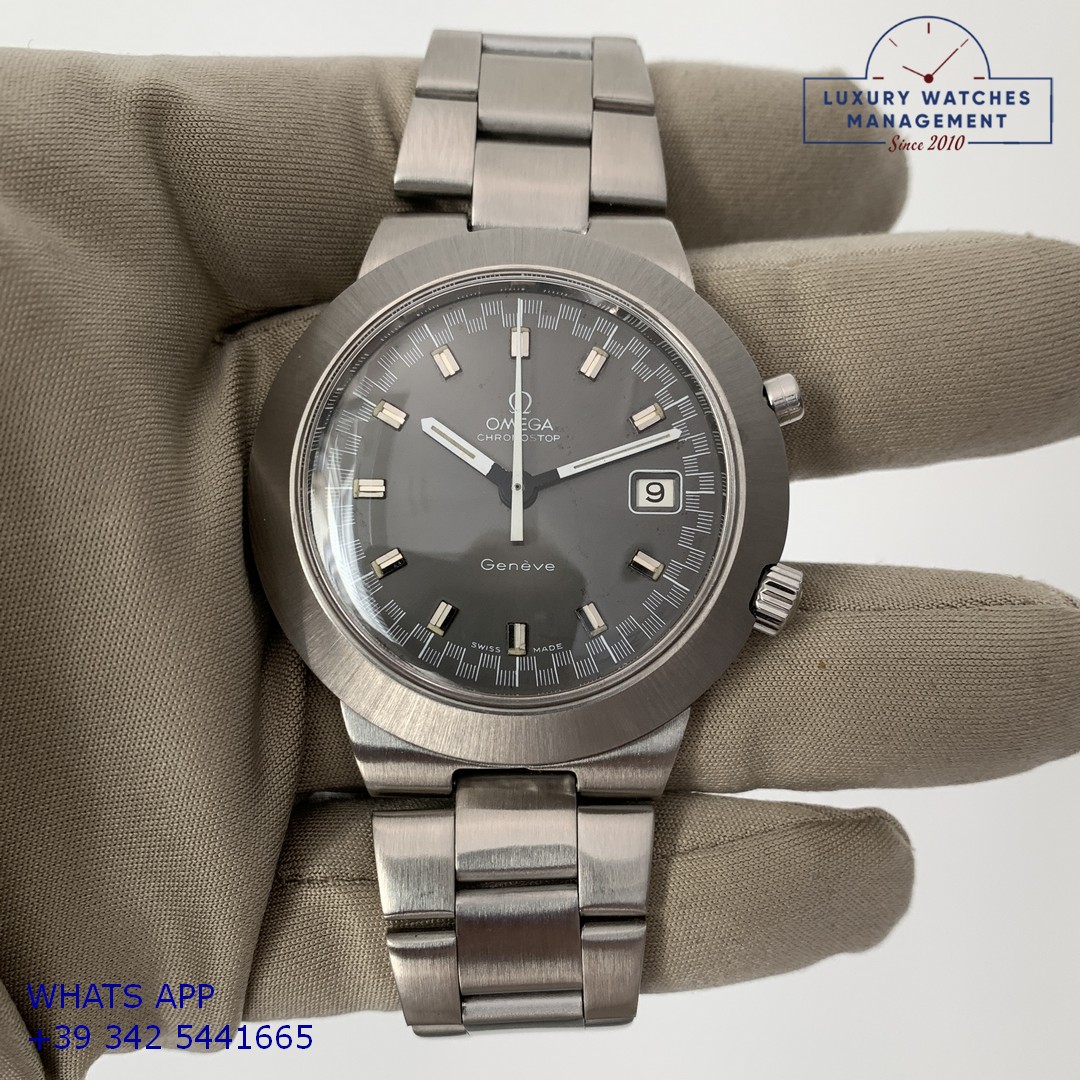 OMEGA GENÈVE CHRONOSTOP 146.012 (8)