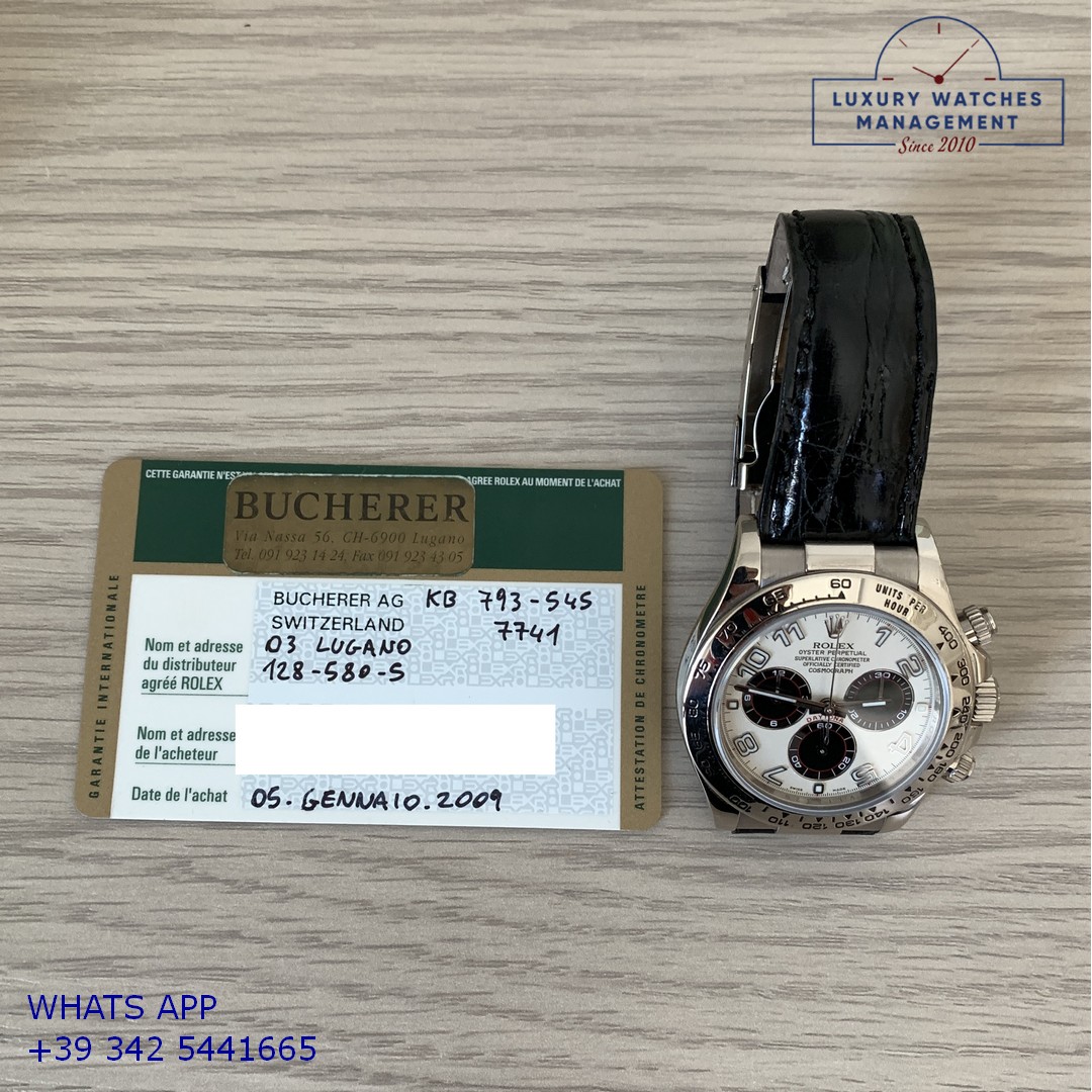 ROLEX DAYTONA 116519 RACING (33)