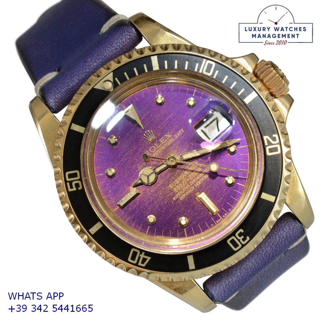 1 ROLEX SUBMARINER 1680 PURPLE (37)