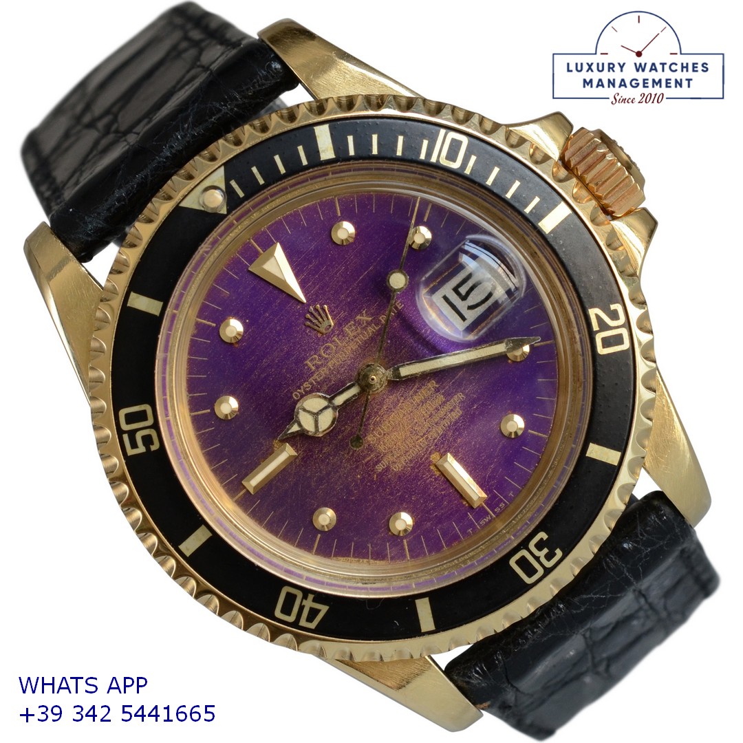 1.2 ROLEX SUBMARINER 1680 PURPLE (33)