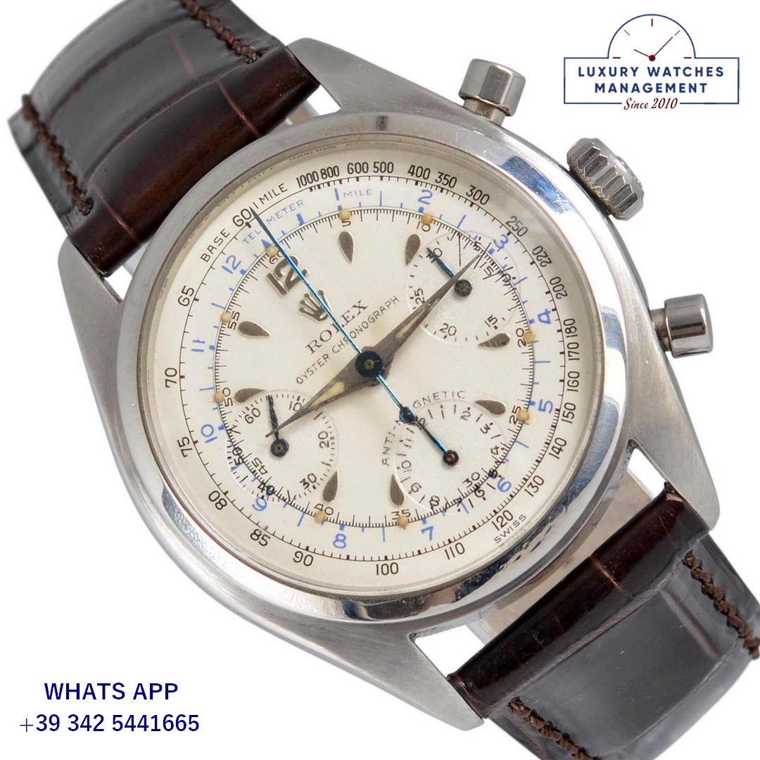 2 ROLEX CHRONO 6034 STEEL 1952 (5)
