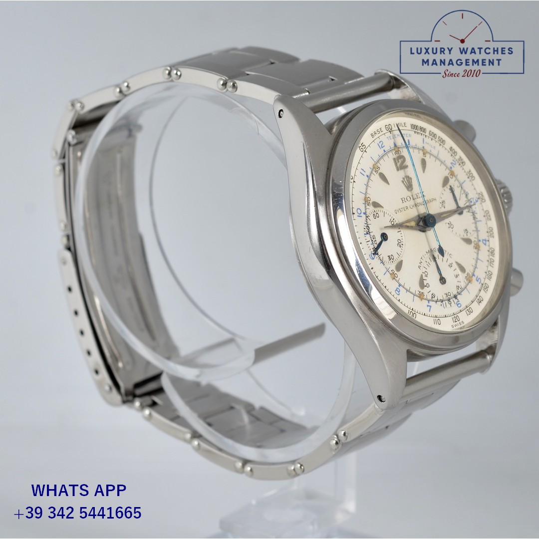 ROLEX CHRONO 6034 STEEL 1952 (22)