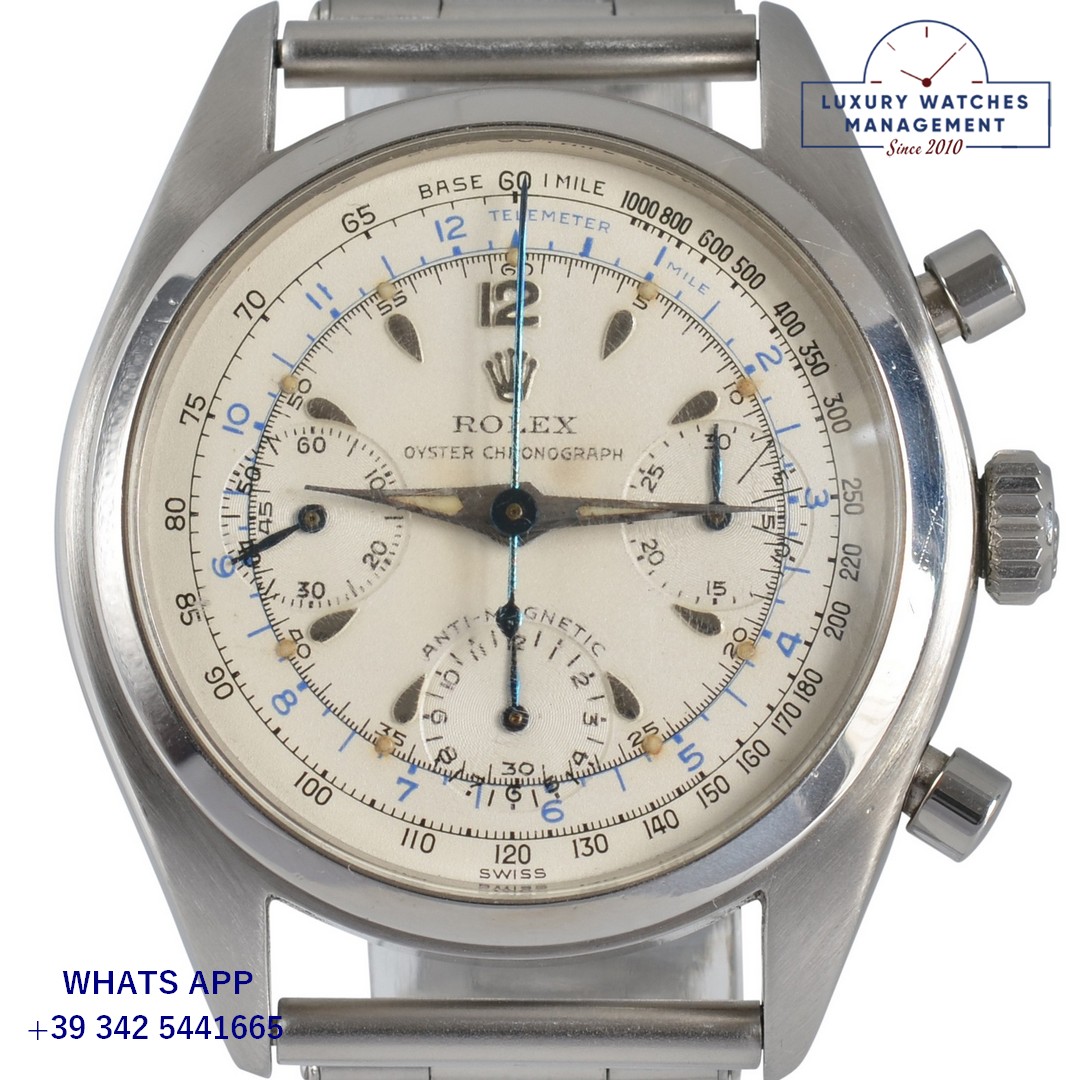 ROLEX CHRONO 6034 STEEL 1952 (24)