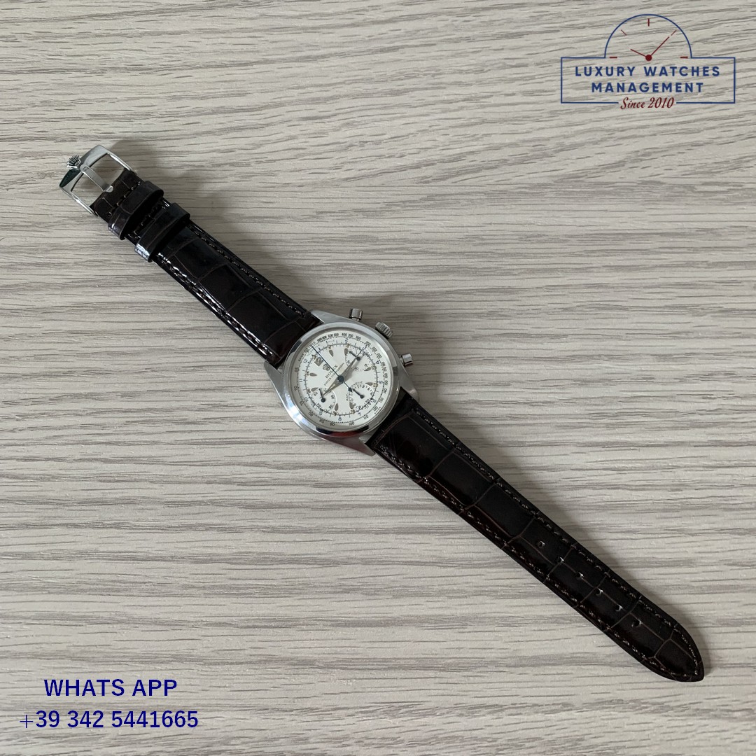 ROLEX CHRONO 6034 STEEL 1952 (25)