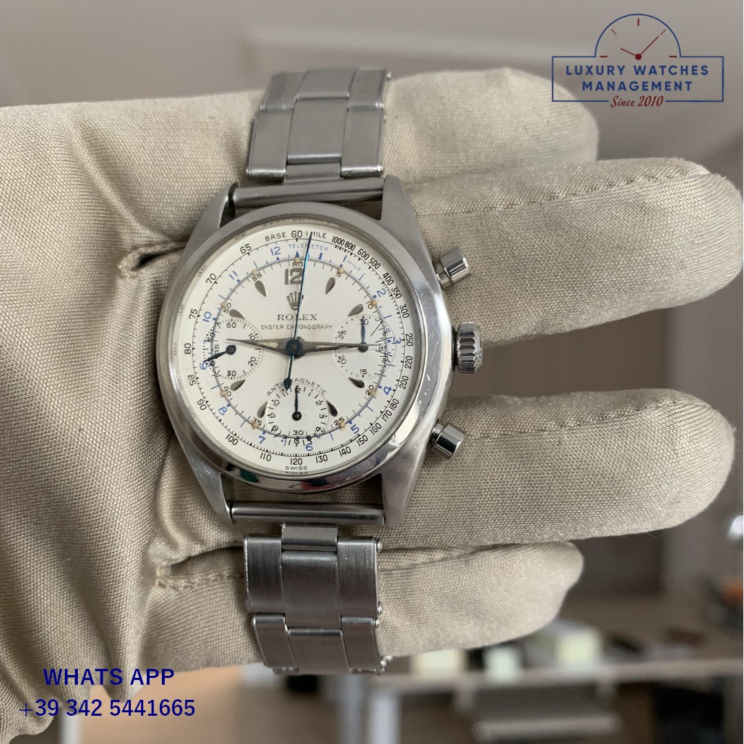 ROLEX CHRONO 6034 STEEL 1952 (31)