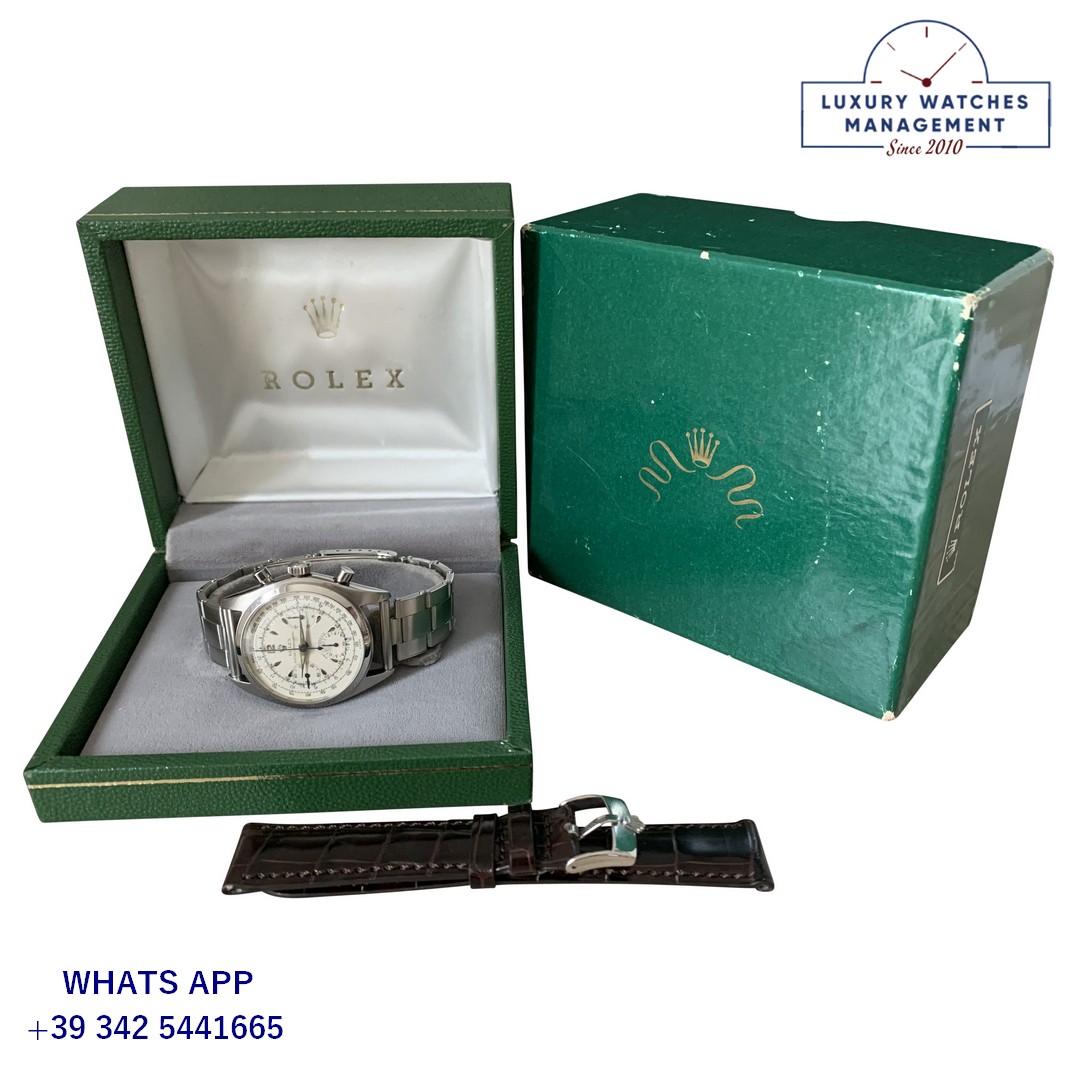 ROLEX CHRONO 6034 STEEL 1952 (44)