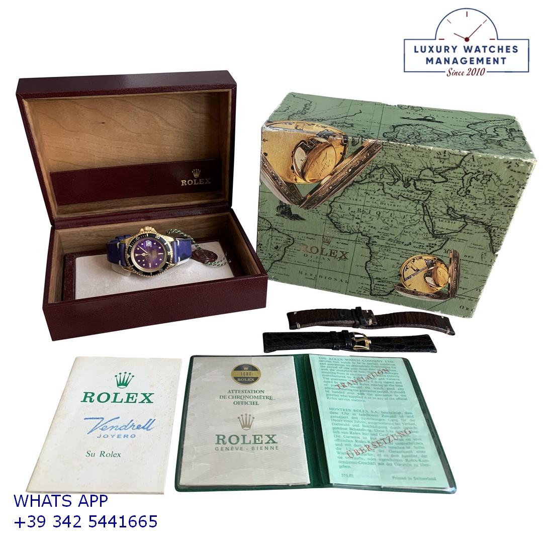 ROLEX SUBMARINER 1680 PURPLE (10)