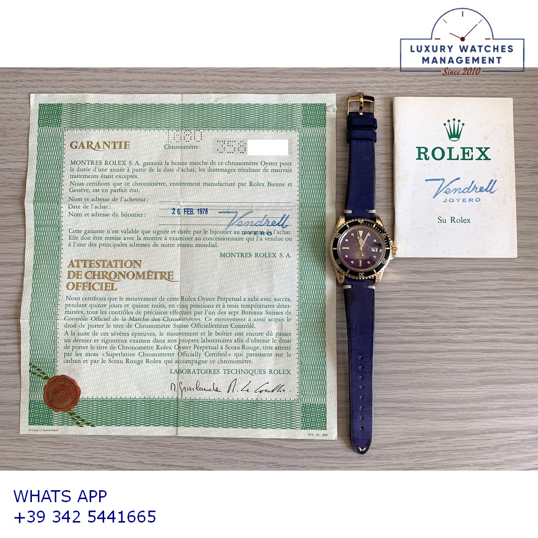 ROLEX SUBMARINER 1680 PURPLE (11)