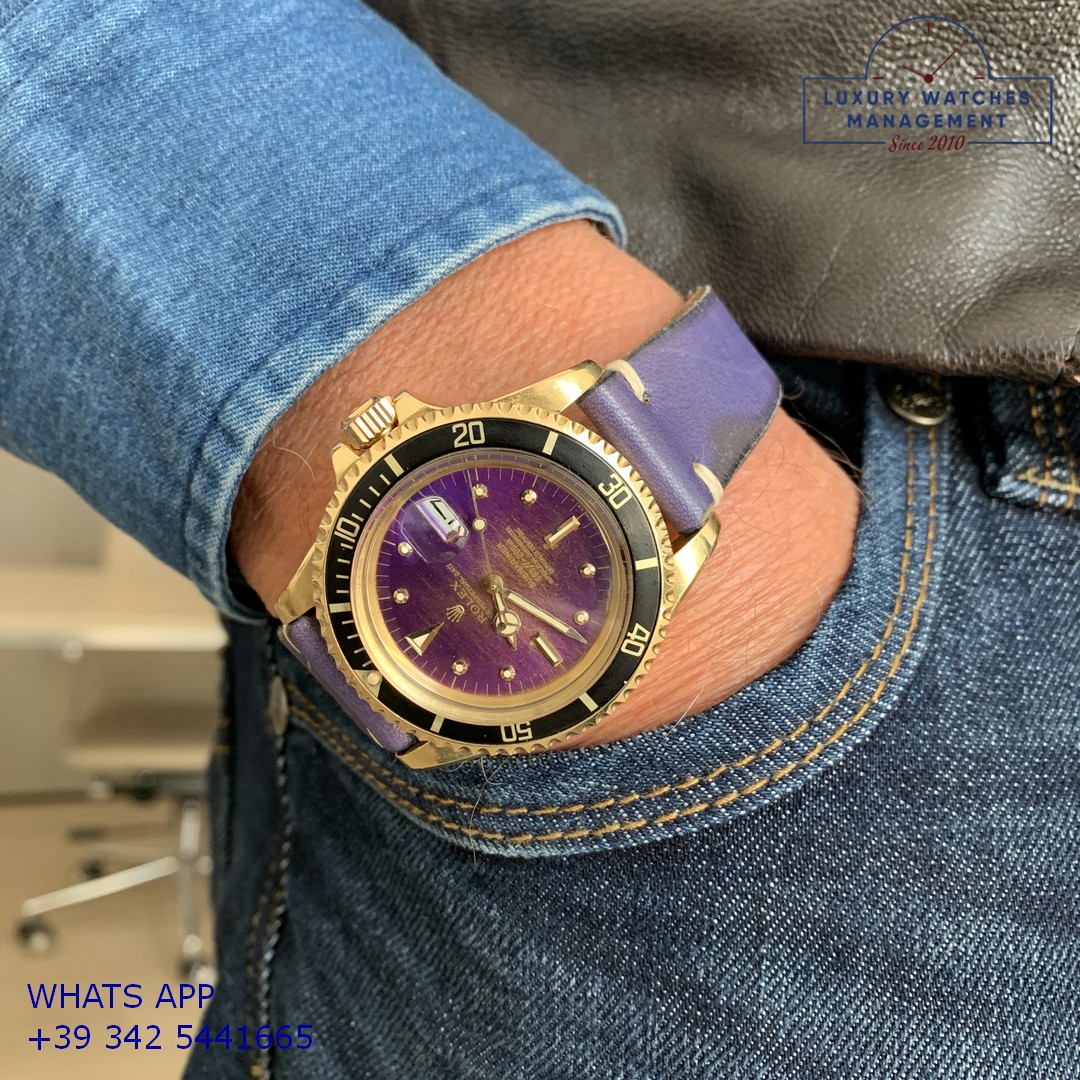 ROLEX SUBMARINER 1680 PURPLE (119)