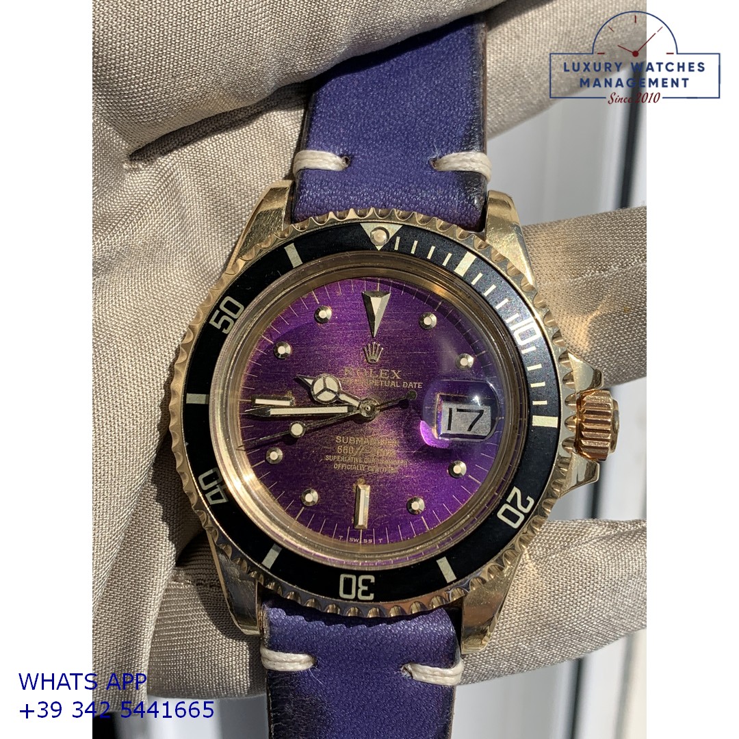 ROLEX SUBMARINER 1680 PURPLE (124)