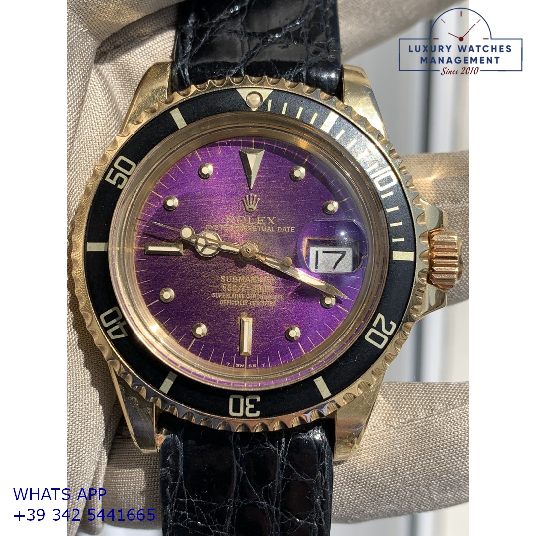 ROLEX SUBMARINER 1680 PURPLE (158)