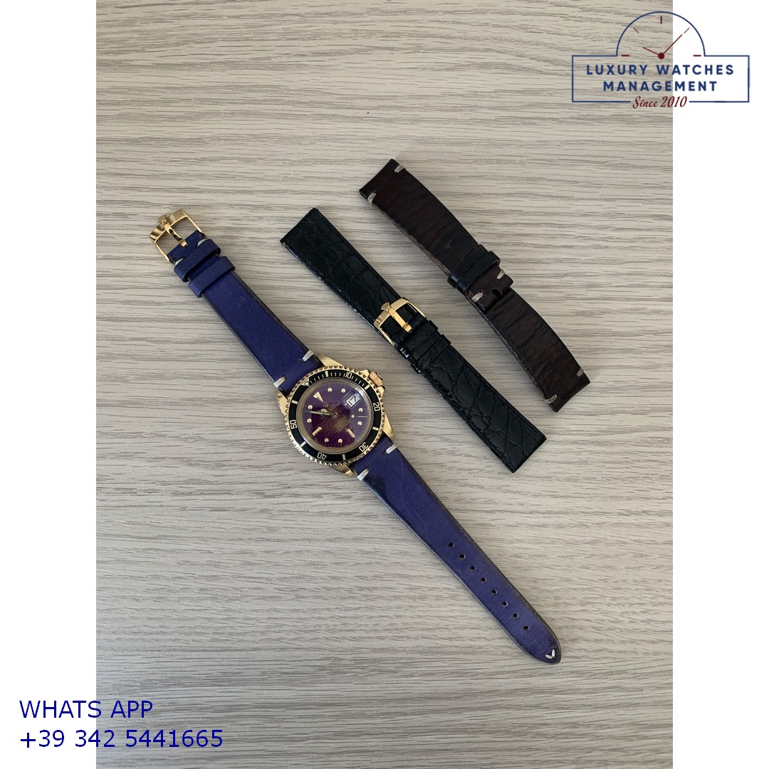 ROLEX SUBMARINER 1680 PURPLE (175)