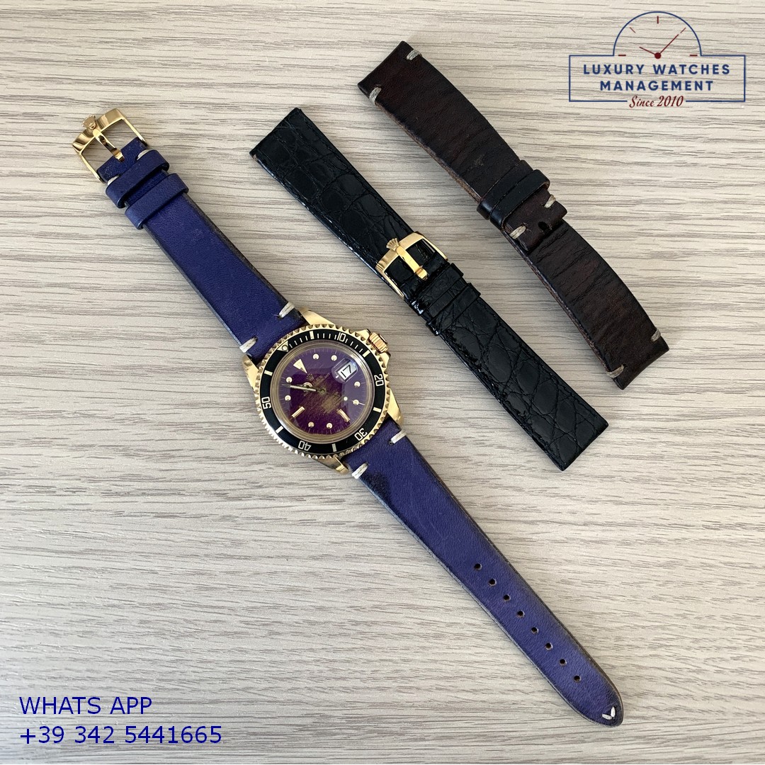 ROLEX SUBMARINER 1680 PURPLE (176)