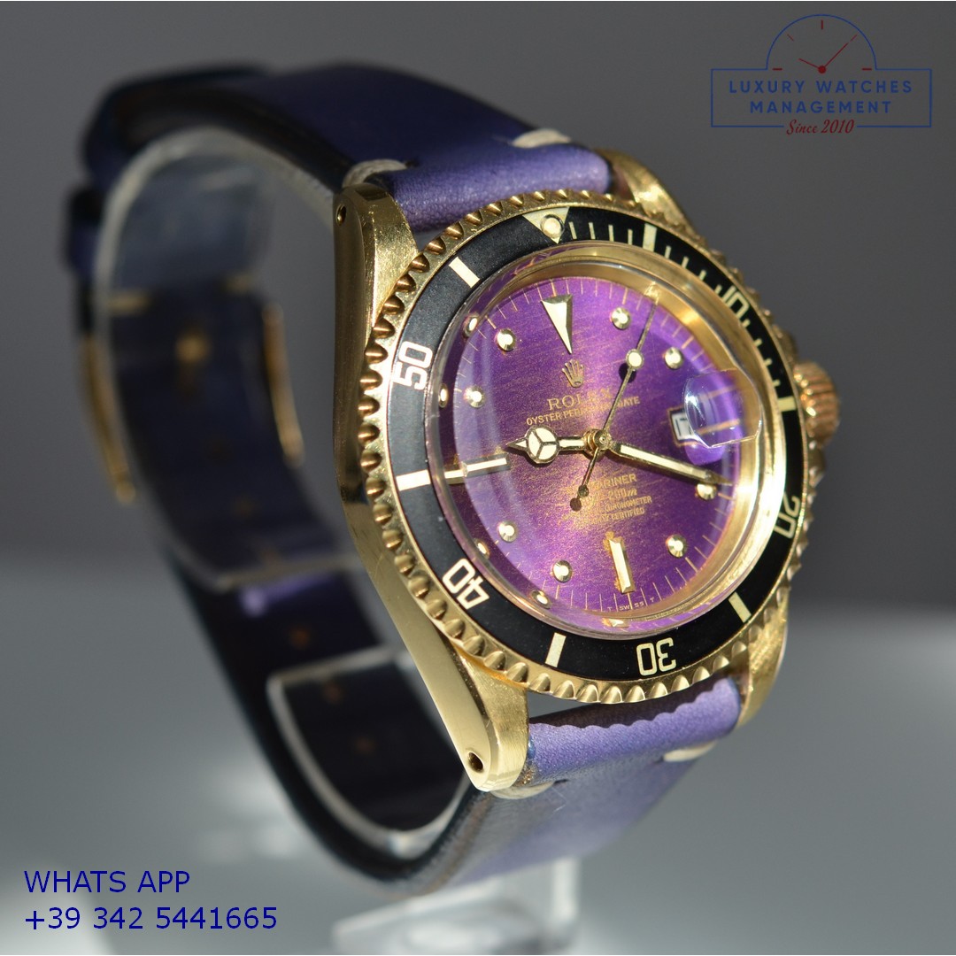 ROLEX SUBMARINER 1680 PURPLE (55)
