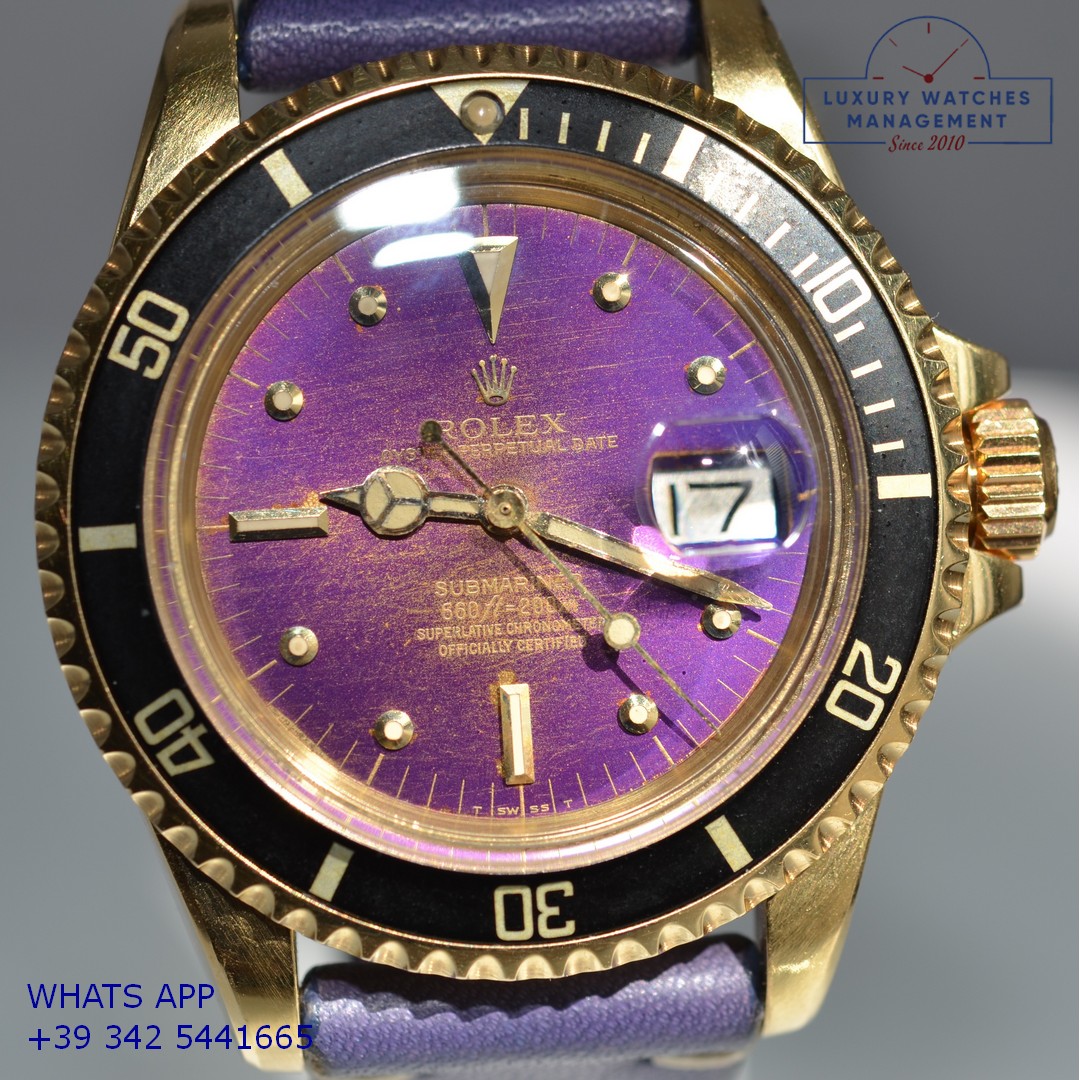 ROLEX SUBMARINER 1680 PURPLE (56)