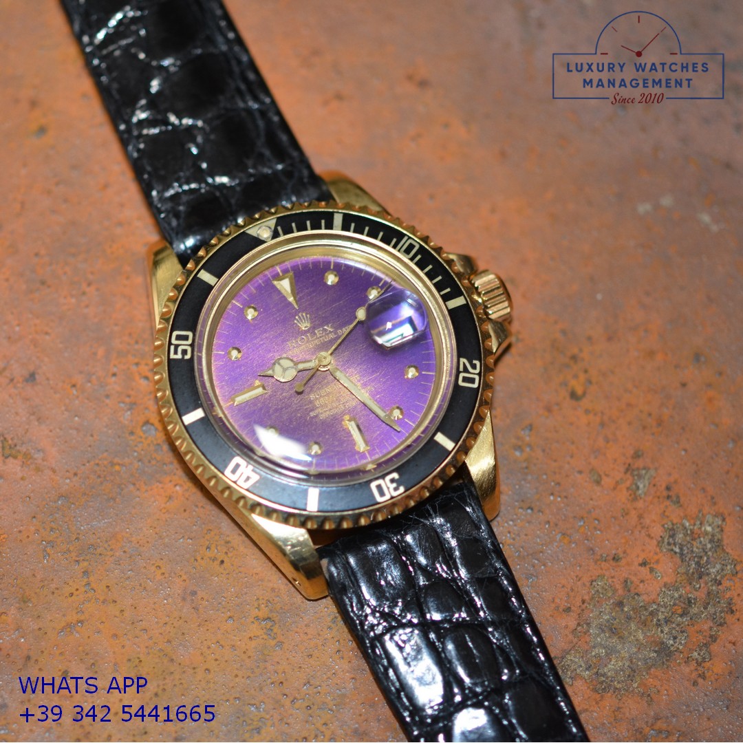 ROLEX SUBMARINER 1680 PURPLE (86)