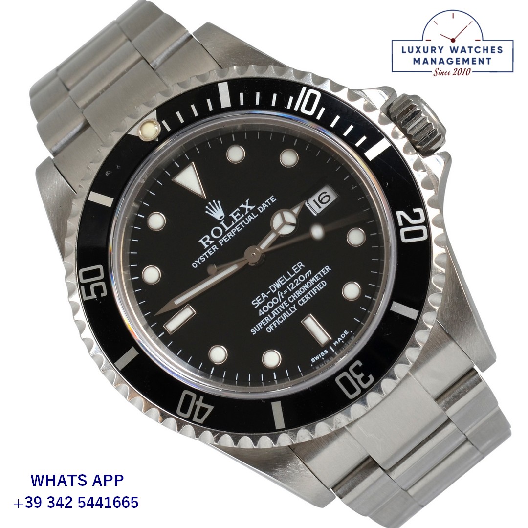 1 ROLEX SEA-DWELLER 16600 (47)
