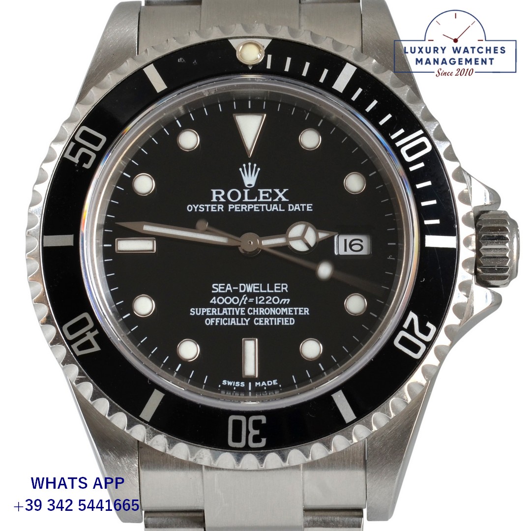 2 ROLEX SEA-DWELLER 16600 (47)
