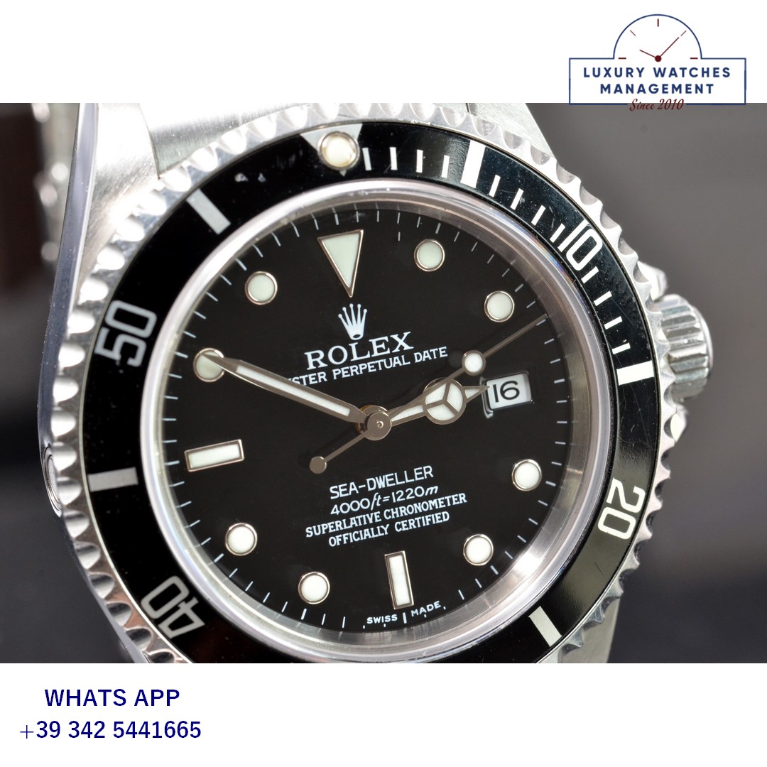 ROLEX SEA-DWELLER 16600 (59)