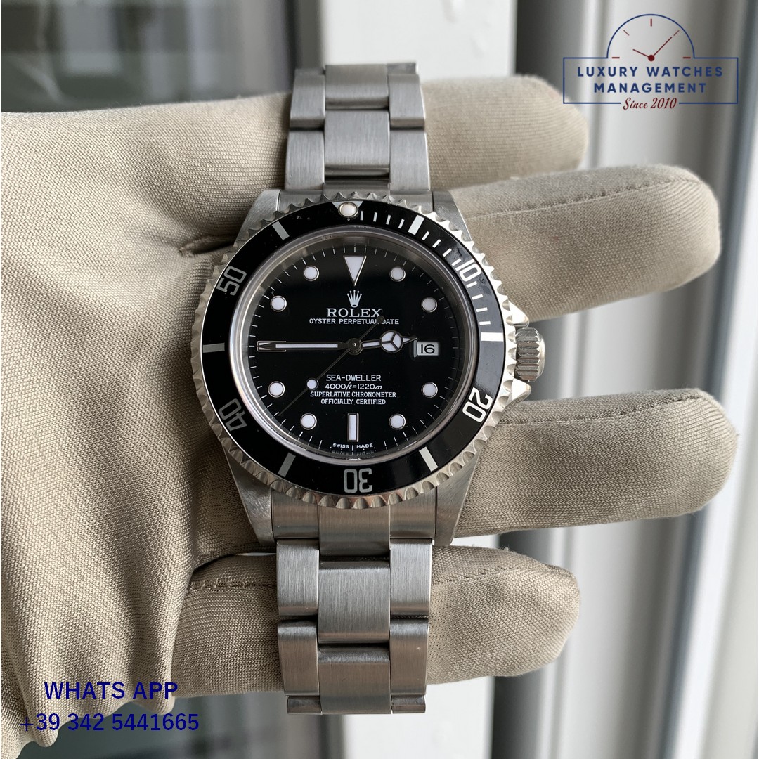 ROLEX SEA-DWELLER 16600 (8)