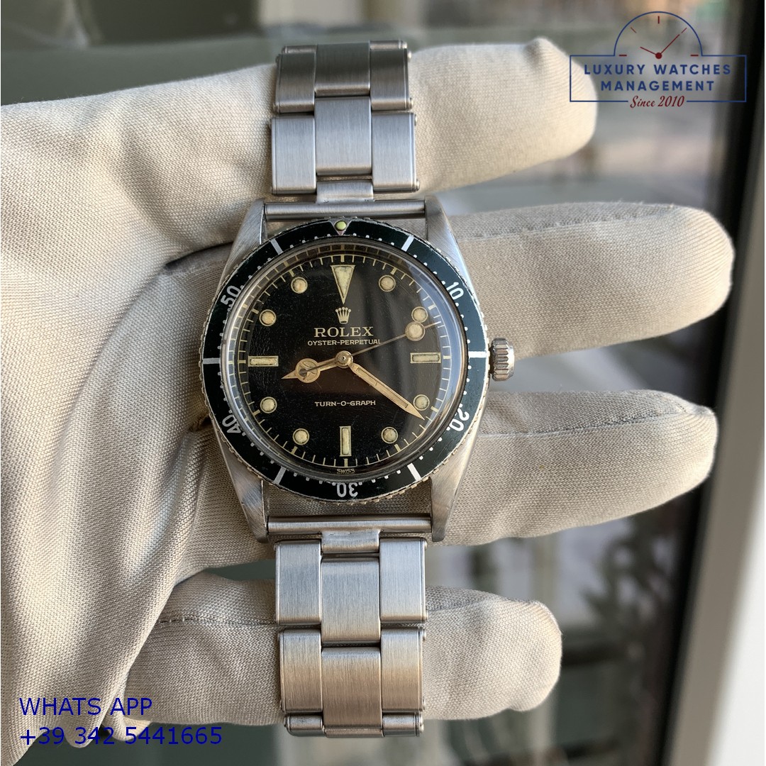 ROLEX TURN O GRAPH 6202 (62)