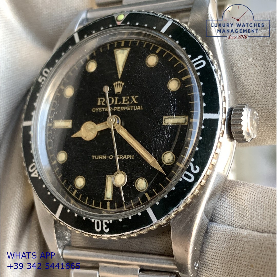 ROLEX TURN O GRAPH 6202 (70)