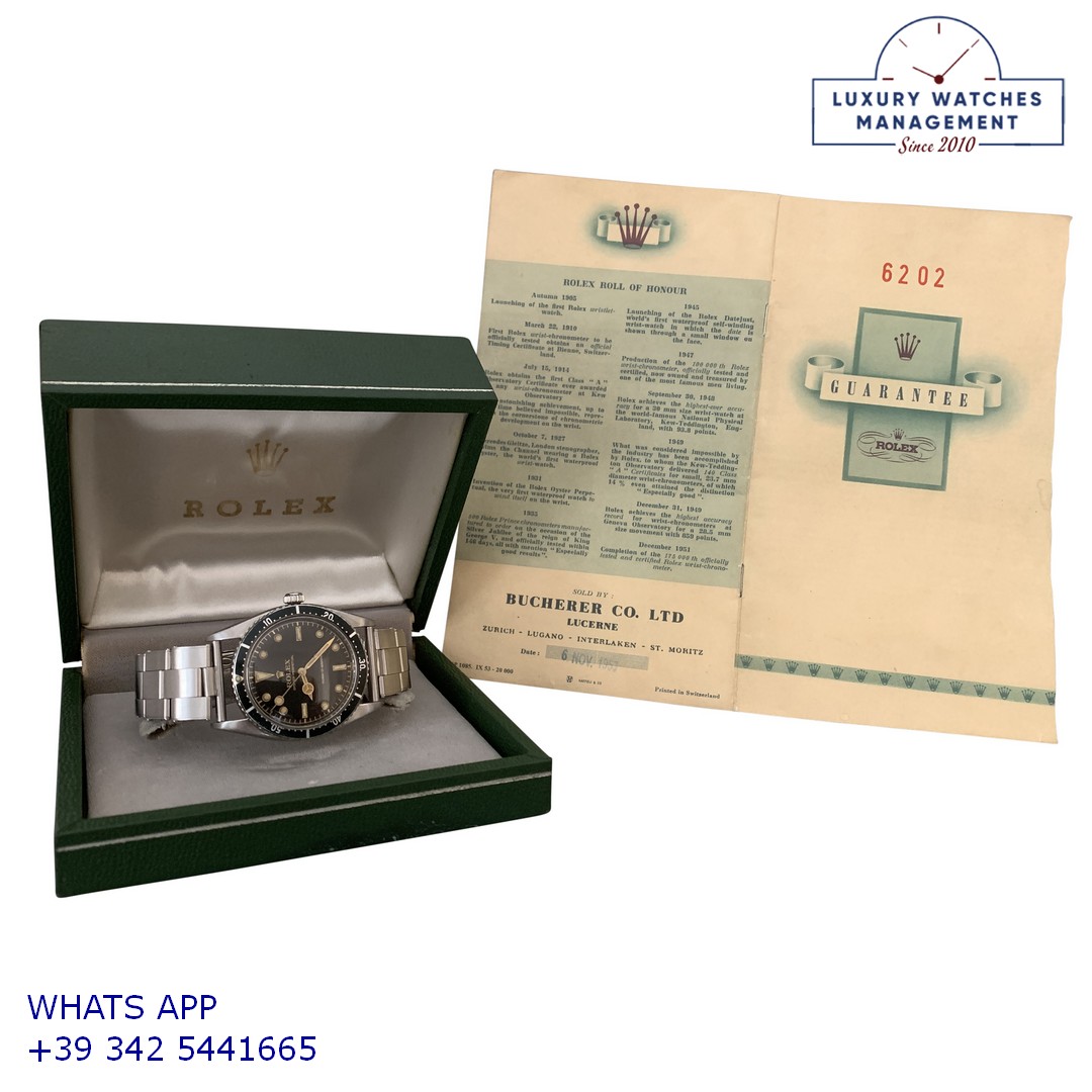 ROLEX TURN O GRAPH 6202 (74)