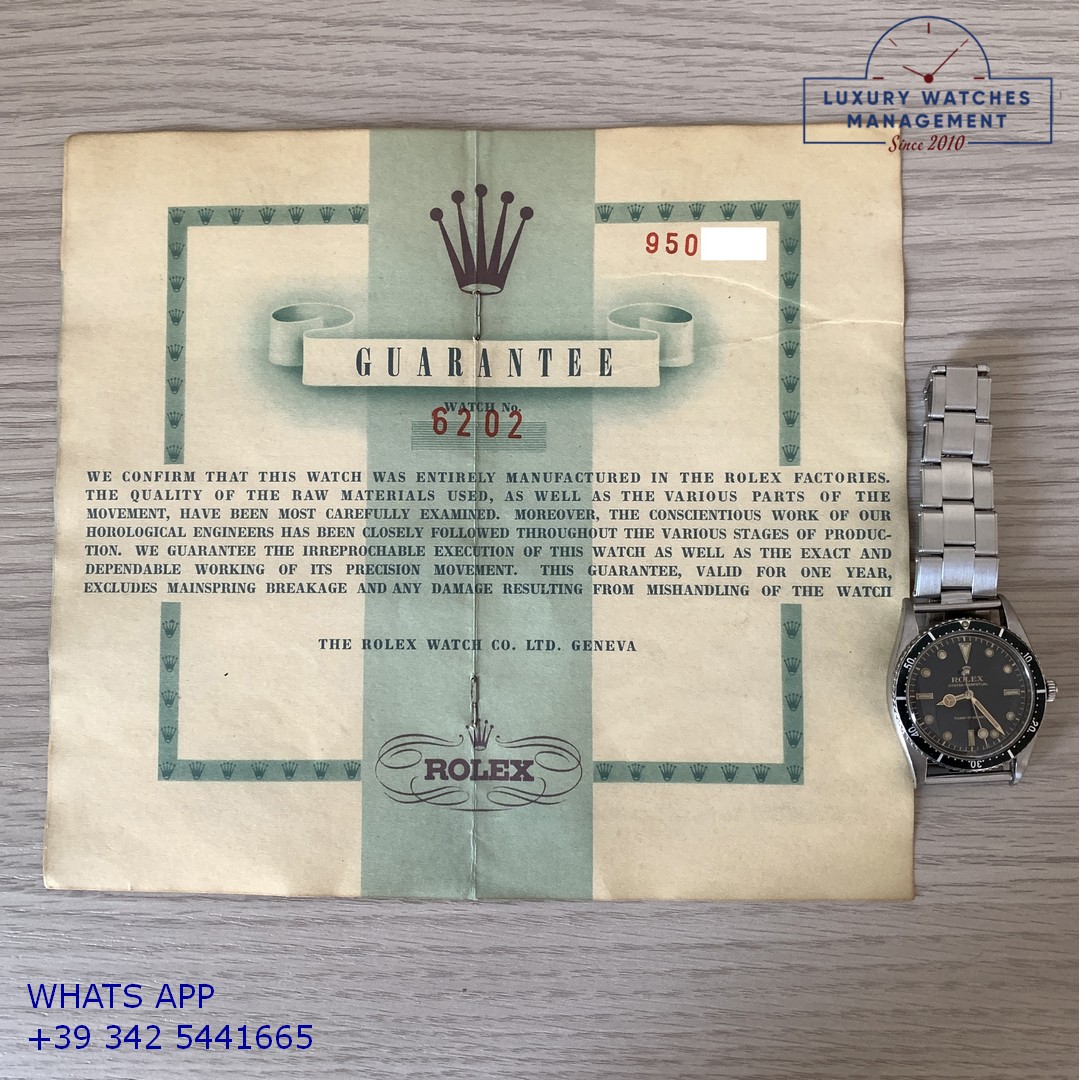 ROLEX TURN O GRAPH 6202 (77)