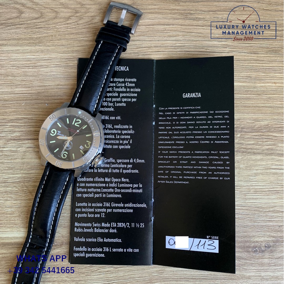 SQUALE DIVER POLIPETTO TITANIUM (12)