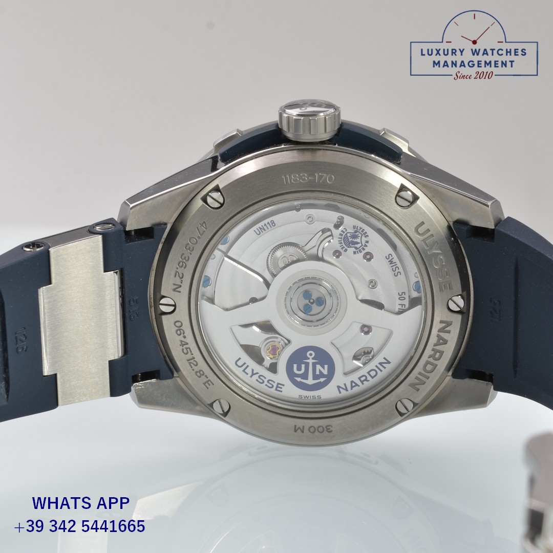 ULYSSE NARDIN DIVER (17)