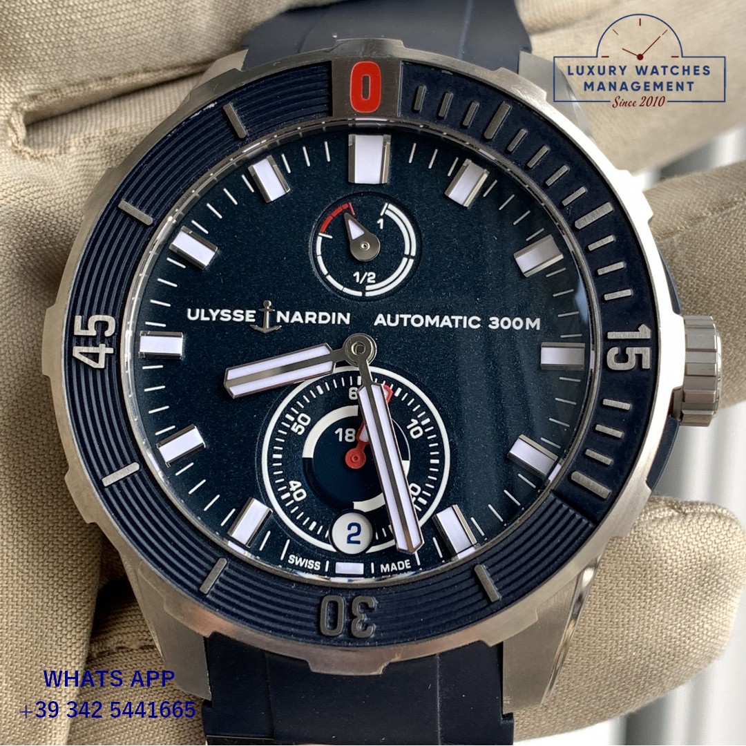 ULYSSE NARDIN DIVER (4)