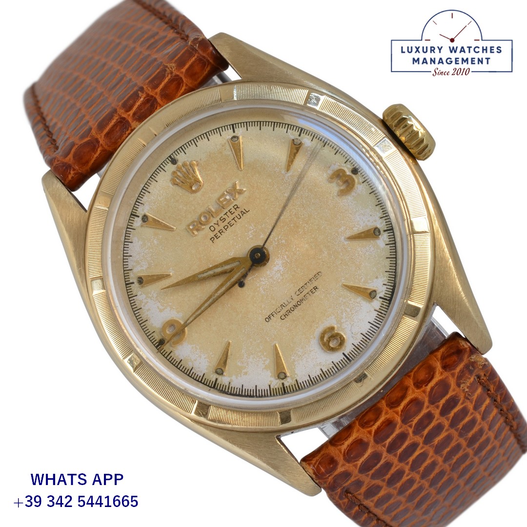 1 ROLEX OYSTER PERPETUAL 6085 IVORY (25)