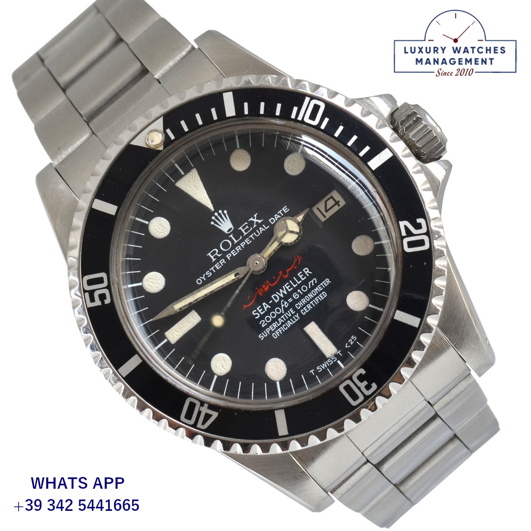 1 ROLEX SEA-DWELLER 1665 (29)