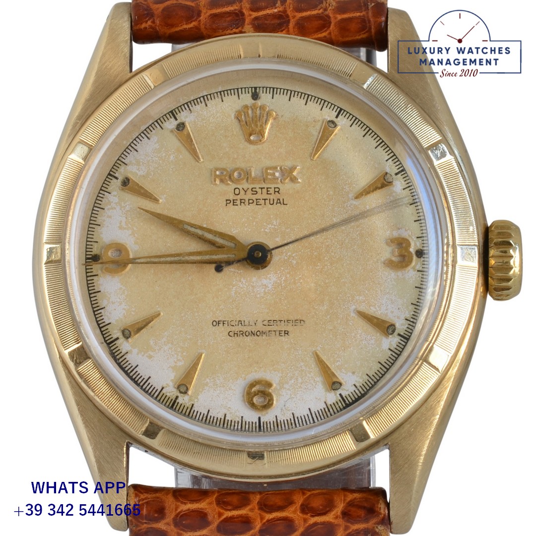 2 ROLEX OYSTER PERPETUAL 6085 IVORY (25)