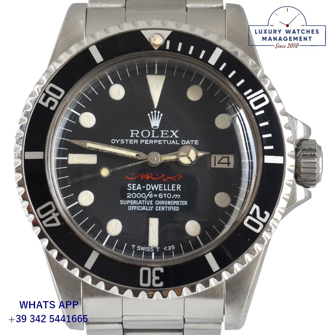 2 ROLEX SEA-DWELLER 1665 (29)