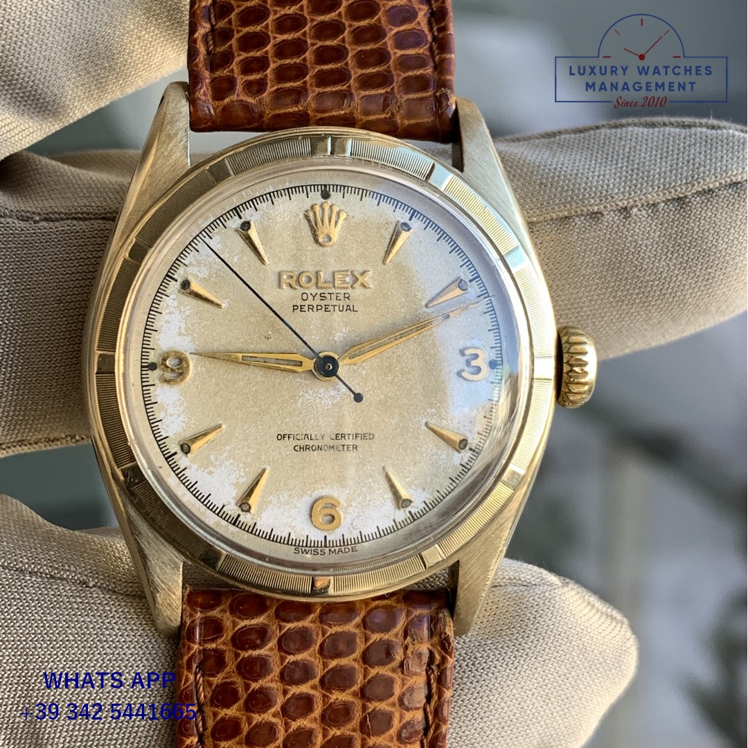 ROLEX OYSTER PERPETUAL 6085 IVORY (1)
