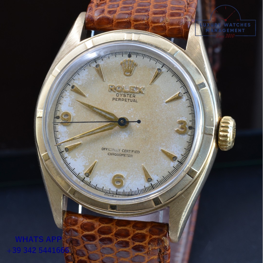 ROLEX OYSTER PERPETUAL 6085 IVORY (18)