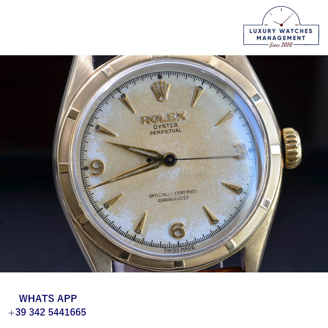 ROLEX OYSTER PERPETUAL 6085 IVORY (22)
