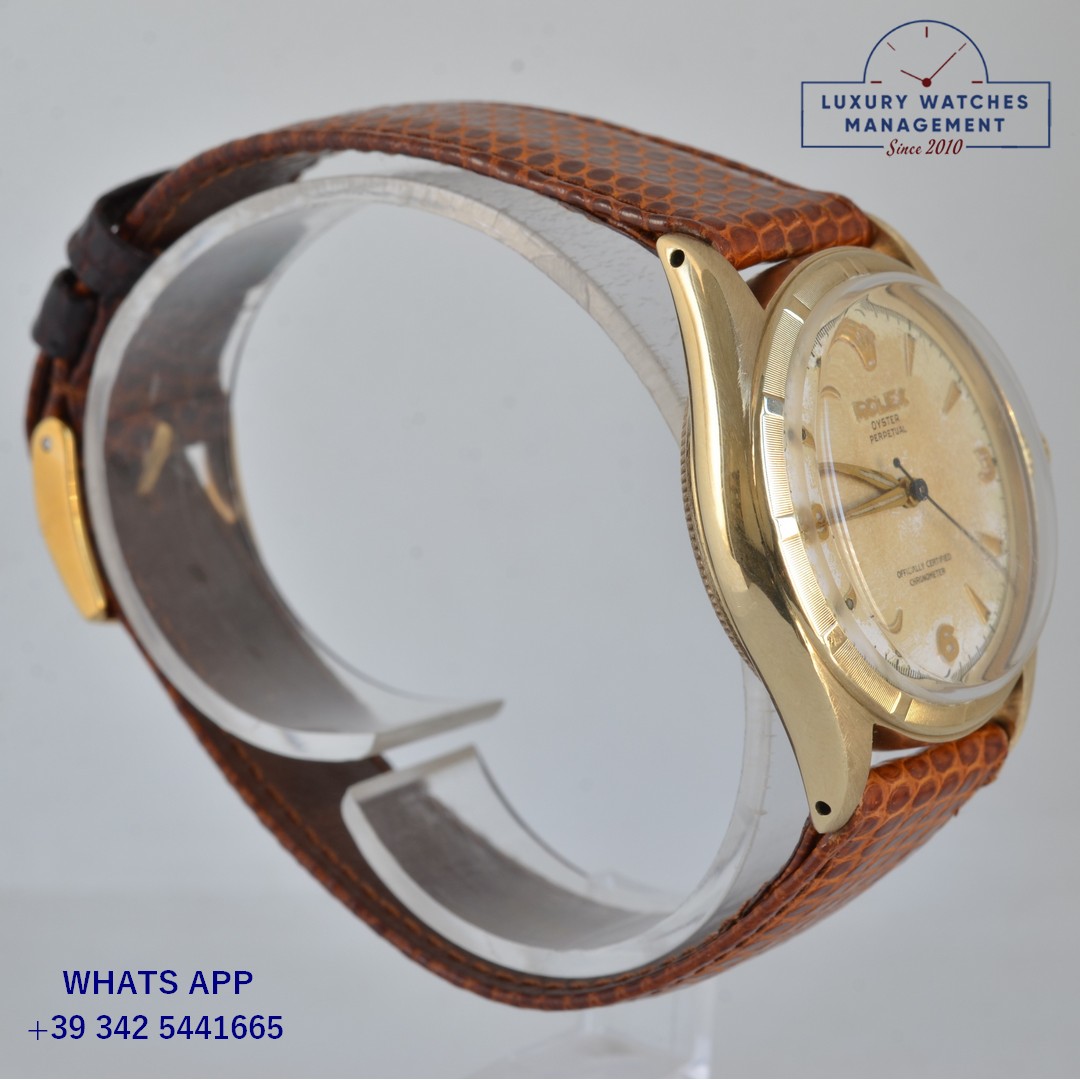 ROLEX OYSTER PERPETUAL 6085 IVORY (26)