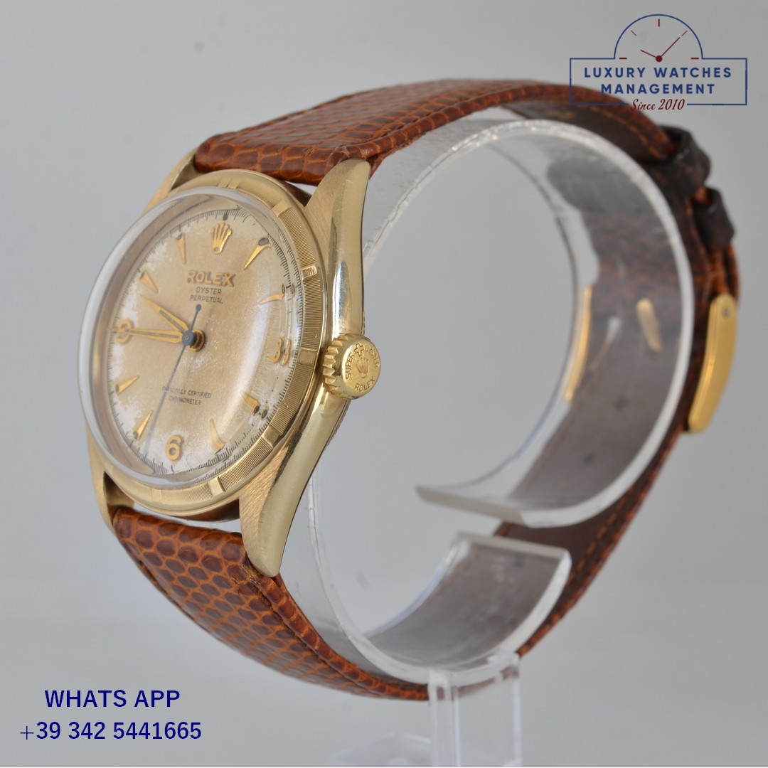 ROLEX OYSTER PERPETUAL 6085 IVORY (27)