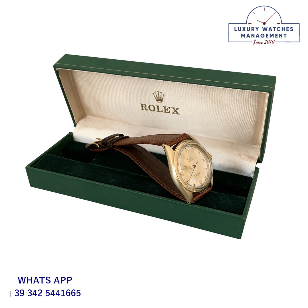 ROLEX OYSTER PERPETUAL 6085 IVORY (28)