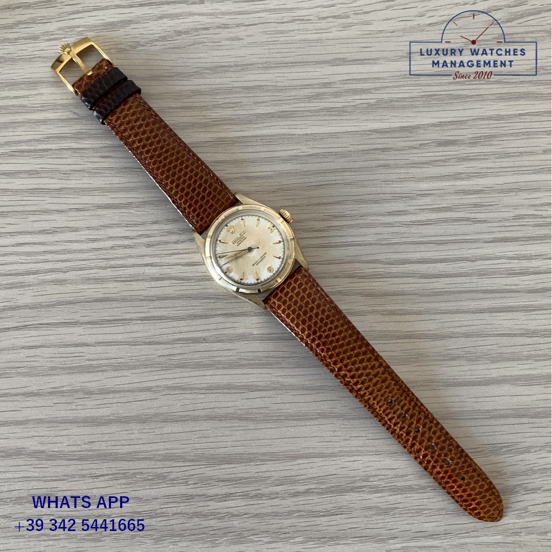 ROLEX OYSTER PERPETUAL 6085 IVORY (29)