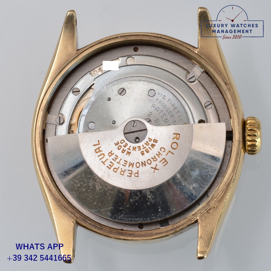 ROLEX OYSTER PERPETUAL 6085 IVORY (3)